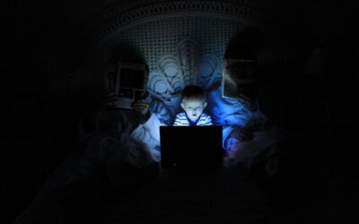 How Screen Time Impacts Children’s Sleep